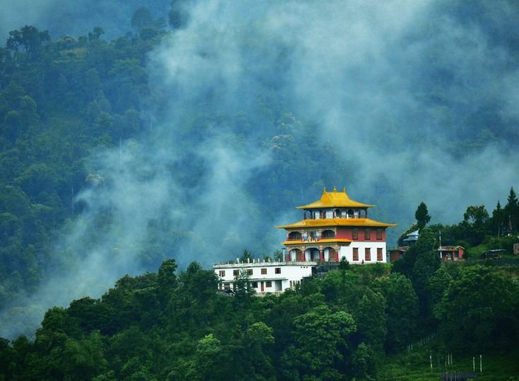Sikkim mountain travel